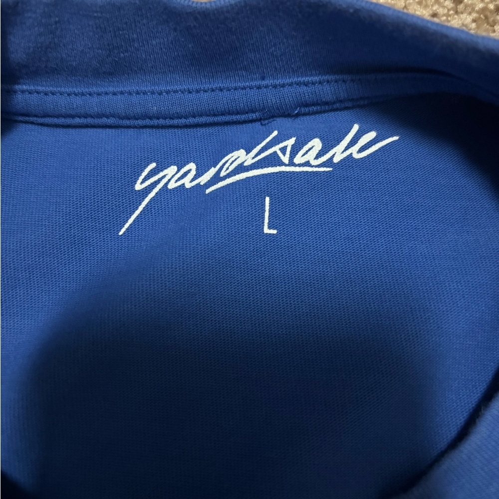 Blue Graphic T-Shirt